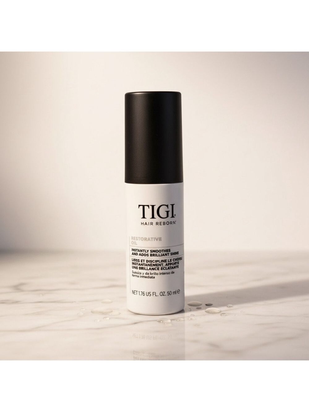 TIGI Hair Reborn Restorative Oil 50ml Smoothing Shine Treatment